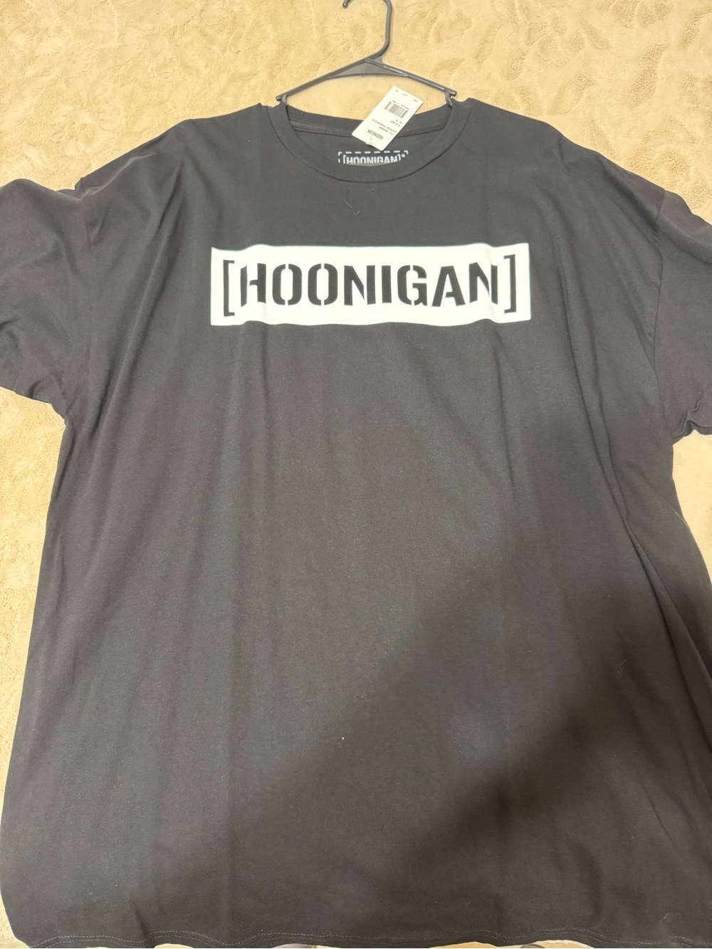 Men’s Black Logo T-Shirt